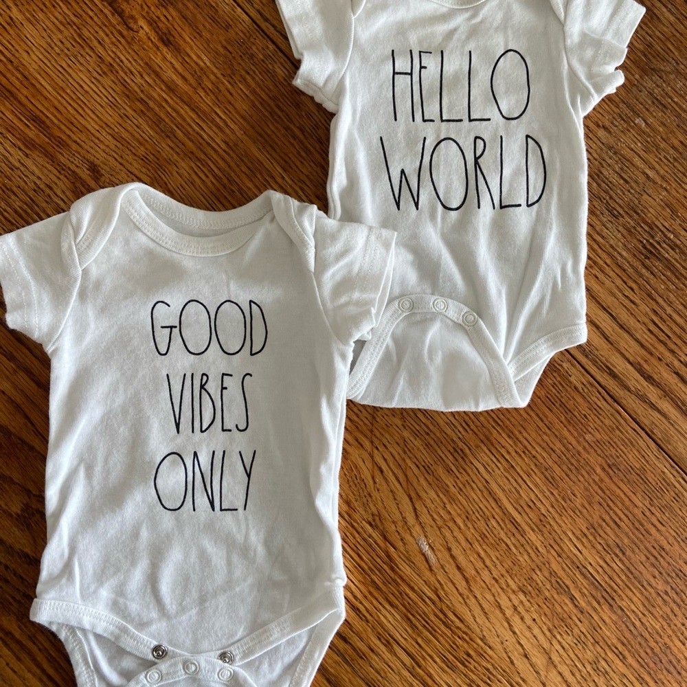 Rae Dunn Onsies